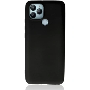 USLUCAN ALIŞVERİŞ General Mobile GM 22 Plus Kılıf First Silikon - Siyah