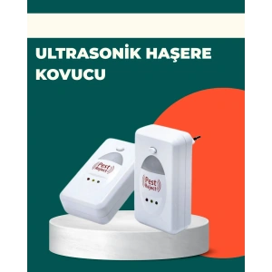 USLUCAN ALIŞVERİŞ Geniş Alan Kapasiteli Sessiz Enerji Tasarruflu Haşere Kovucu