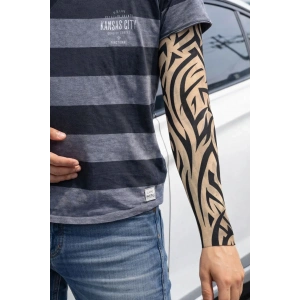 USLUCAN ALIŞVERİŞ Giyilebilir Kol Dövmesi 3D Baskılı 2 Adet - Model 2