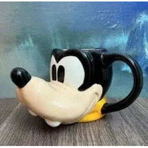 USLUCAN ALIŞVERİŞ Goofy 3D Seramik Kupa Bardak