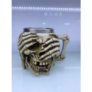 USLUCAN ALIŞVERİŞ Görmedim Çelik Kupa Bardak Kod 952