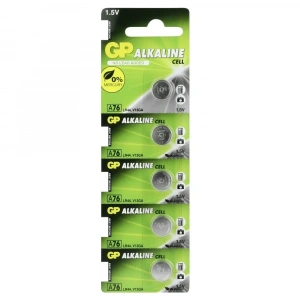 USLUCAN ALIŞVERİŞ GP LR44 A76 1.5V Alkalin Pil 5li Paket
