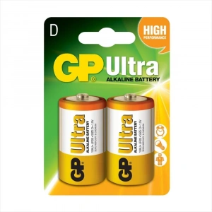 USLUCAN ALIŞVERİŞ GP Ultra Alkalin D Büyük Boy Pil 2li