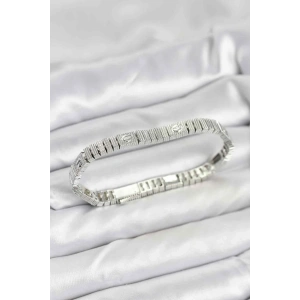 USLUCAN ALIŞVERİŞ Gümüş Renk VIP Seri Bileklik