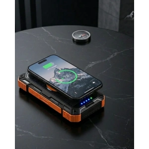 USLUCAN ALIŞVERİŞ GÜNEŞ ENERJİLİ 20.000 POWERBANK