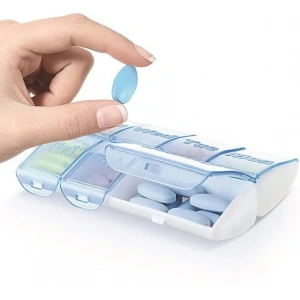 USLUCAN ALIŞVERİŞ Haftalık İlaç Saklama Kutusu