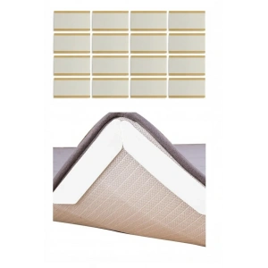 USLUCAN ALIŞVERİŞ Halı Kaydırmaz Ped 16 Adet