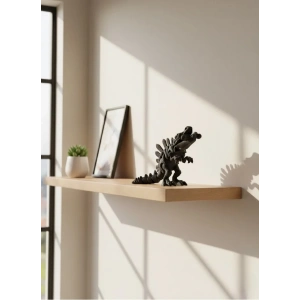 USLUCAN ALIŞVERİŞ Hareketli Dinazor Figürü Dekoratif Oyuncak – Siyah Tasarım