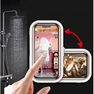 USLUCAN ALIŞVERİŞ Hareketli Su Geçirmez Telefon Tutucu Stand
