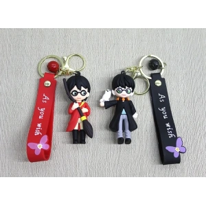 USLUCAN ALIŞVERİŞ Harry Potter Silikon Anahtarlık