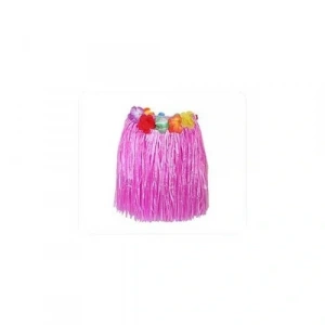 USLUCAN ALIŞVERİŞ Hawaii Hula Eteği Pembe Renk 40 cm