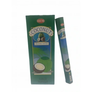 USLUCAN ALIŞVERİŞ Hem Coconut  Aromalı Çubuk Tütsü