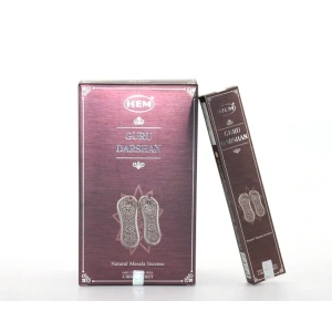 USLUCAN ALIŞVERİŞ Hem Devotional Guru Darshan Masala Aromalı Çubuk Tütsü