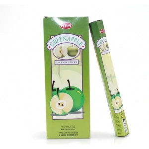 USLUCAN ALIŞVERİŞ Hem Green Apple Aromalı Çubuk Tütsü