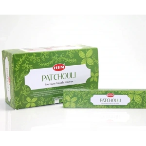 USLUCAN ALIŞVERİŞ Hem Nature Series Patchouli Aromalı Tütsü