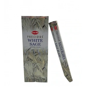 USLUCAN ALIŞVERİŞ Hem Precious White Sage Aromalı Çubuk Tütsü