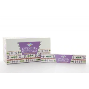 USLUCAN ALIŞVERİŞ Hem Sacred Elements Lavender White Sage Masala Aromalı Çubuk Tütsü