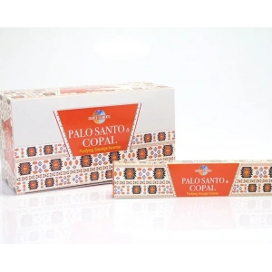 USLUCAN ALIŞVERİŞ Hem Sacred Elements Palo Santo Copal Masala Tütsü