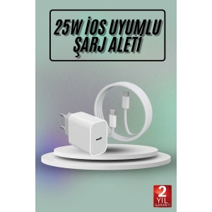 USLUCAN ALIŞVERİŞ Hızlı Şarj Güç Adaptörü Şarj Aleti İOS Uyumlu 15/Pro/Pro Max