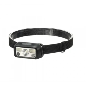 USLUCAN ALIŞVERİŞ HS-43 Sensörlü Şarjlı Type-C Çok Amaçlı Kırmızı Işıklı Kafa Lambası