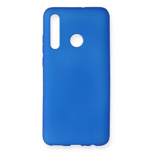 USLUCAN ALIŞVERİŞ Huawei Honor 20 Lite Kılıf First Silikon - Mavi
