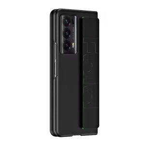 USLUCAN ALIŞVERİŞ Huawei Honor Magic V2 Kılıf Data Kapak - Siyah