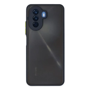 USLUCAN ALIŞVERİŞ Huawei Nova Y70 Kılıf Montreal Silikon Kapak - Lacivert
