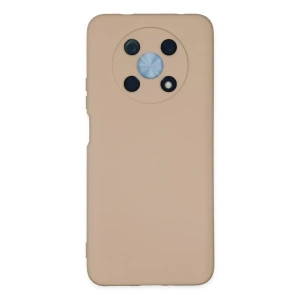 USLUCAN ALIŞVERİŞ Huawei Nova Y90 Kılıf Nano içi Kadife Silikon - Pudra
