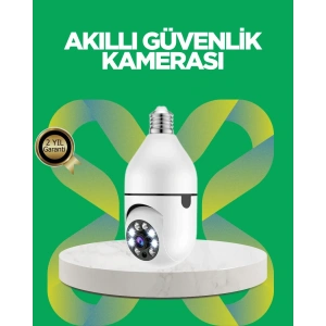 USLUCAN ALIŞVERİŞ İki Yönlü Ses Destekli Full HD Akıllı Kamera