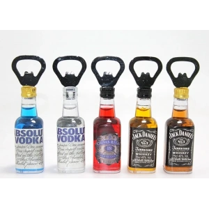 USLUCAN ALIŞVERİŞ İkonik İçecek Şişesi Tasarımlı Magnetli Şişe Açacağı - Model 1