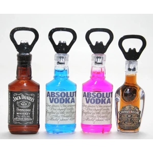 USLUCAN ALIŞVERİŞ İkonik İçecek Şişesi Tasarımlı Magnetli Şişe Açacağı - Model 3