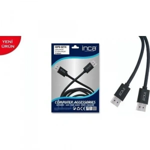 USLUCAN ALIŞVERİŞ INCA IDPD-02TX 2 MT DISPLAY PORT TO DISPLAY PORT 4K