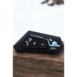 USLUCAN ALIŞVERİŞ İnterkom Intercom Kask Kulaklık Bt22 Bluetooth Motosiklet Kulaklık 5.0 Bluetooth