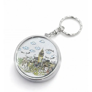 USLUCAN ALIŞVERİŞ İstanbul Temalı Küllük Anahtarlık - Model 2