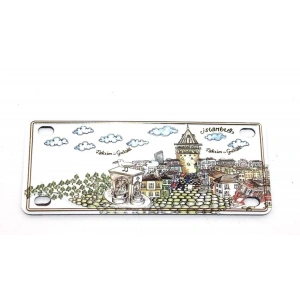USLUCAN ALIŞVERİŞ İstanbul Temalı Magnet Model 12