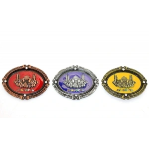 USLUCAN ALIŞVERİŞ İstanbul Temalı Metal Magnet Ayasofya Kabartmalı