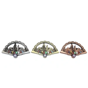 USLUCAN ALIŞVERİŞ İstanbul Temalı Metal Magnet Model 2