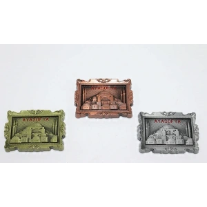 USLUCAN ALIŞVERİŞ İstanbul Yöresel Magnet Model 3