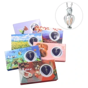 USLUCAN ALIŞVERİŞ İstridye İçinde İnci Kolye