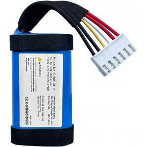 USLUCAN ALIŞVERİŞ JBL Charge 5 uyumlu 3.7v 7800 mah Soketli Batarya