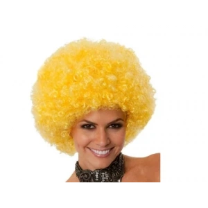 USLUCAN ALIŞVERİŞ Kabarık Bonus Peruk Saç - Sarı