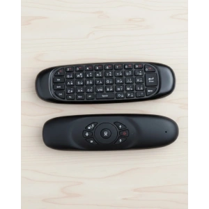 USLUCAN ALIŞVERİŞ Kablosuz Air Mouse Mini Klavye Çok Fonksiyonlu