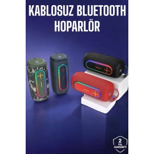 USLUCAN ALIŞVERİŞ Kablosuz Bluetooth Hoparlör Taşınabilir