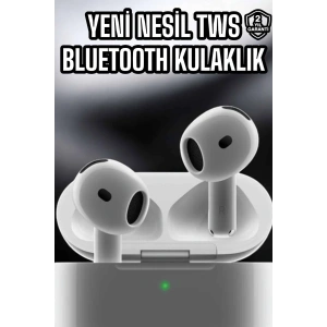 USLUCAN ALIŞVERİŞ Kablosuz Bluetooth Kulaklık TWS ANC Özelliği Yüksek Ses Kaliteli