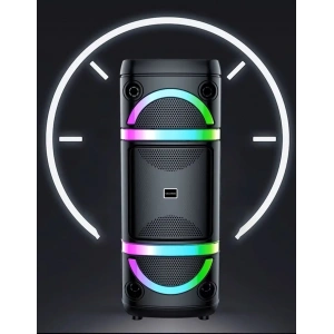 USLUCAN ALIŞVERİŞ Kablosuz Mikrofonlu Hoparlör BS-115