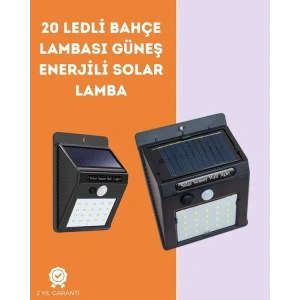 USLUCAN ALIŞVERİŞ Kablosuz Solar LED Lamba | Bahçe, Veranda, Merdiven Işığı, Otomatik Aç-Kapa Sensörlü