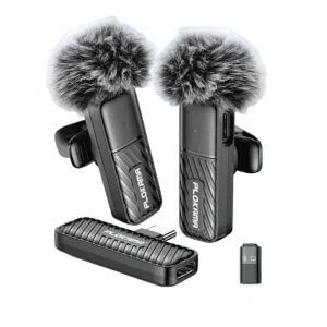 USLUCAN ALIŞVERİŞ Kablosuz Type-C Yaka Mikrofonu