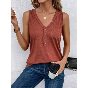 USLUCAN ALIŞVERİŞ Kadın Askılı önden Düğmeli Viskon Bluz