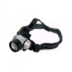 USLUCAN ALIŞVERİŞ Kafa Feneri 9 Ledli Pilli Kafa Lambası