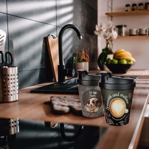 USLUCAN ALIŞVERİŞ Kahve Bardağı - Termoslu 400ml - 13,5 oz